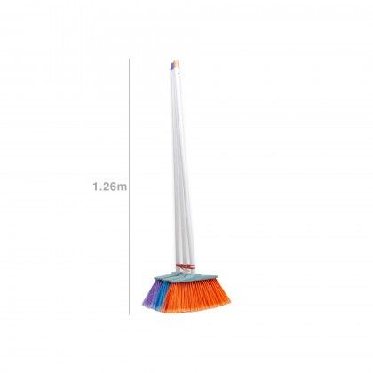 Vassoura Nylon Macio Primavera 28X6X126cm