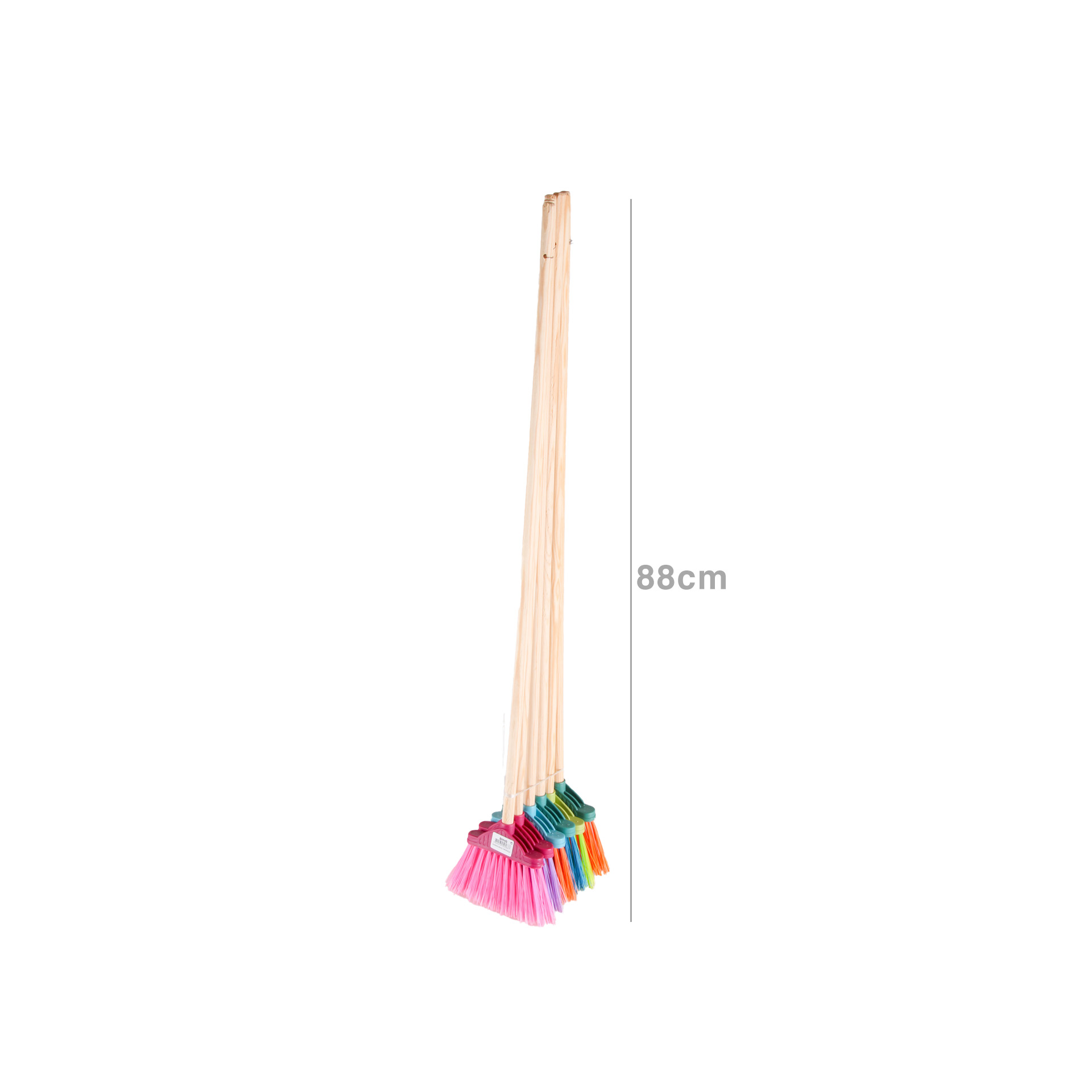 Vassoura Nylon Macio Criança 88cm