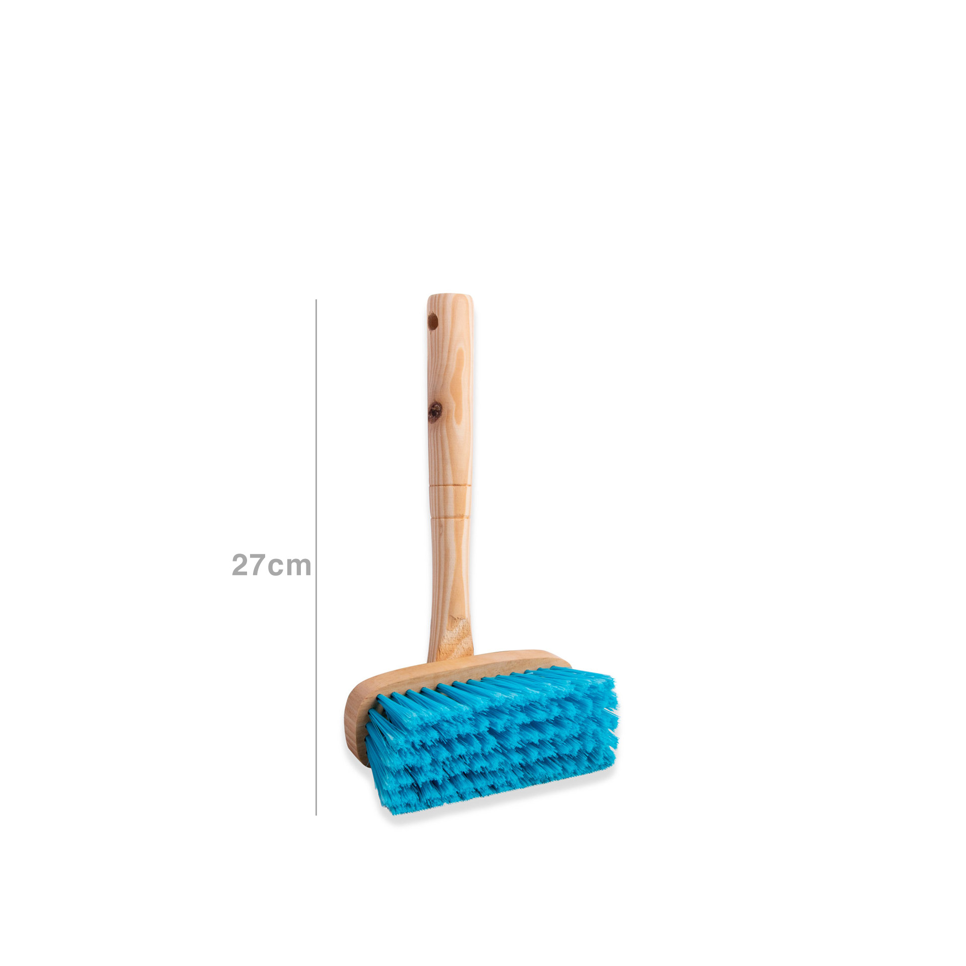 Pincel Nylon Retangular 14.5X6X27cm
