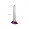 Vassoura Nylon Macio Super 16X3X128cm