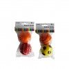 Bola Relaxamento Desenhos Sortidos 6cm Pack 2
