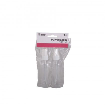 Frasco Pulverizador Viagem 100ml Pack 2