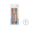 Caneta Tinta Azul Pack 6 Caneta Tinta Azul Pack 6