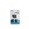 Afiador Lpis Alumnio Pack 3