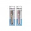 Marcador Metlico Ponta Pincel Pack 2