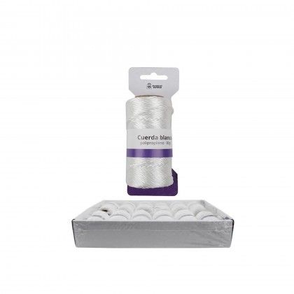 Corda Polipropileno Branco 80gr Corda Polipropileno Branco 80gr