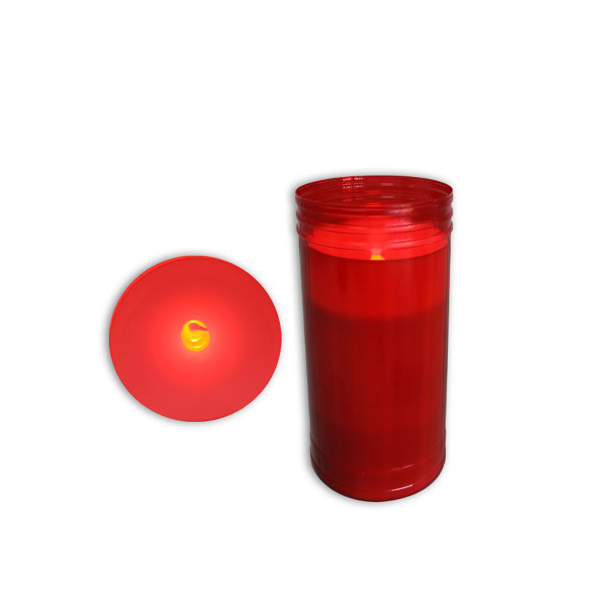 Cirio Elétrico Led 12X5.8cm