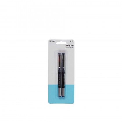 Caneta Tinta Lquida Azul Pack 2