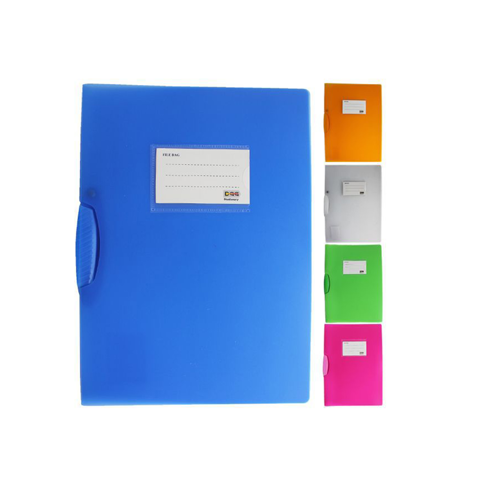 Capa Plástico Clip A4