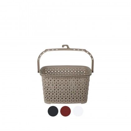 Cesto para Molas Plástico Retangular Cesto para Molas Plástico Retangular