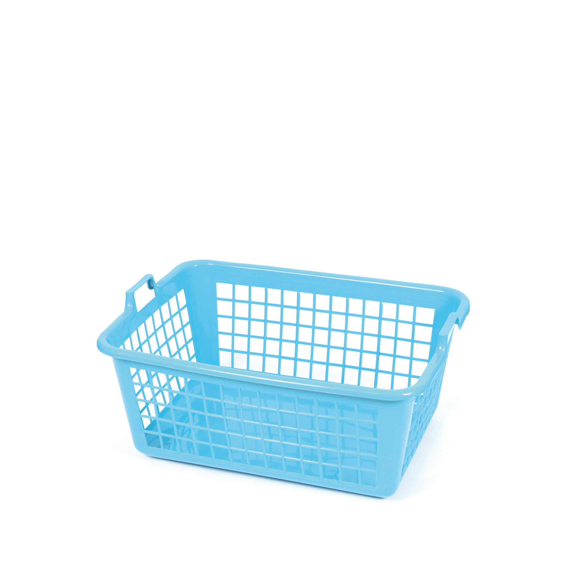 Cesto para Roupa Plástico com Asas 57l 63X46.5X26.5cm