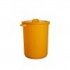 Balde Plstico Eco Redondo Amarelo 45l