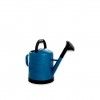 Regador Plstico Garden Redondo Azul 13l