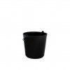 Balde Plstico Redondo Preto 10l