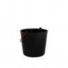 Balde Plstico Redondo Preto 10l