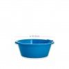 Bacia Plstica Simple Redondo Azul 33.5cm