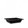 Gamela Plstico Retangular Preto 15L 49X40X11cm