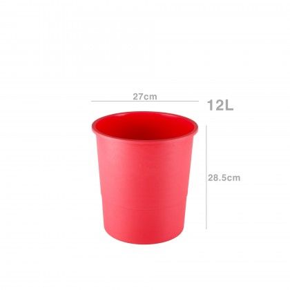 Cesto Papis Rosa Neon 12L