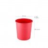 Cesto Papis Rosa Neon 12L