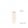 Copo Papel Hot Coffee 80ML Pack 25