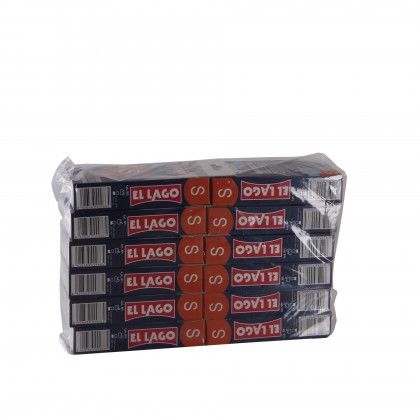 Luvas Nitrilo Azul Pack 6