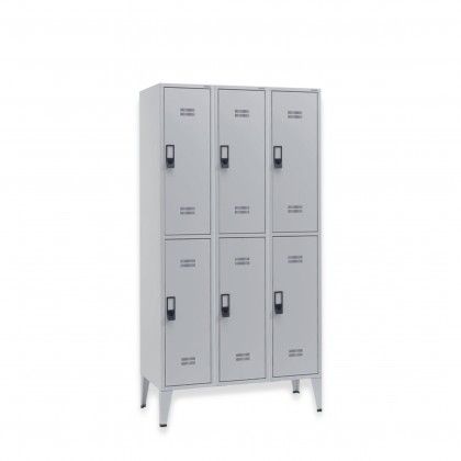 PRIMUS CACIFOS METALICO 1=6 PORTAS 92X48X190CM PRIMUS CACIFOS METALICO 1=6 PORTAS 92X48X190CM