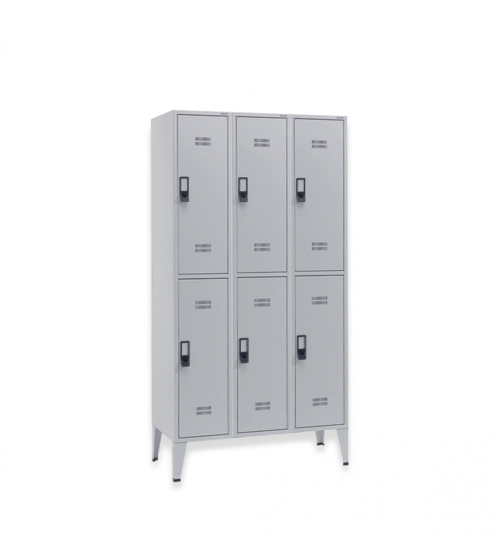 PRIMUS CACIFOS METALICO 1=6 PORTAS 92X48X190CM