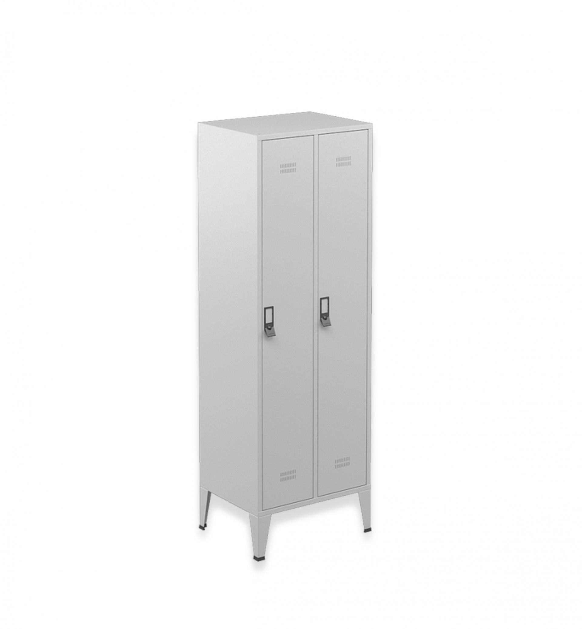 PRIMUS VESTIÁRIO METALICO 1=2 PORTAS 62.5X48X190CM