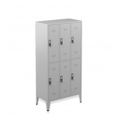PRIMUS VESTIÁRIO METALICO 1=3 PORTAS 92.6X48X190CM PRIMUS VESTIÁRIO METALICO 1=3 PORTAS 92.6X48X190CM