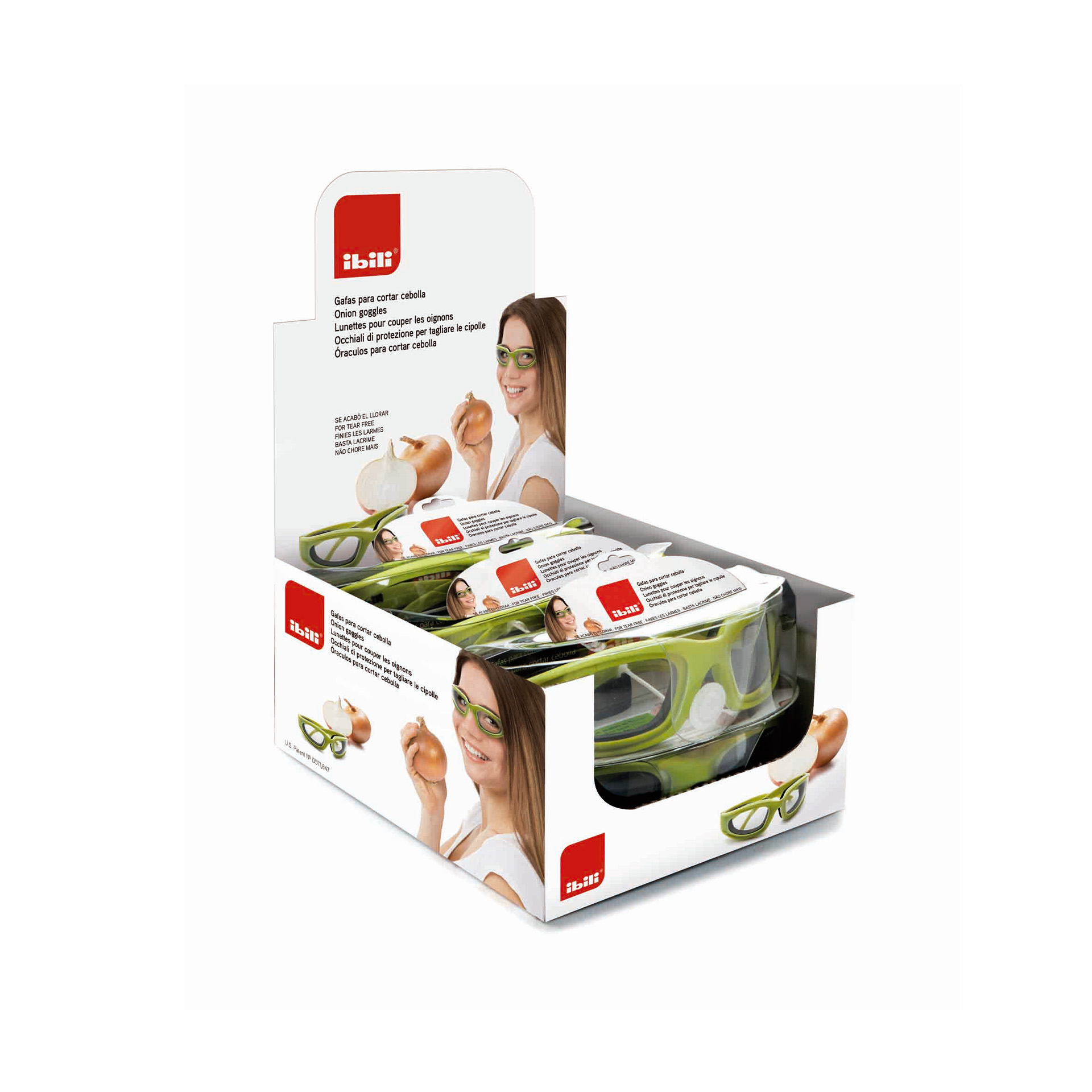 Óculos Cortar Cebola 15cm