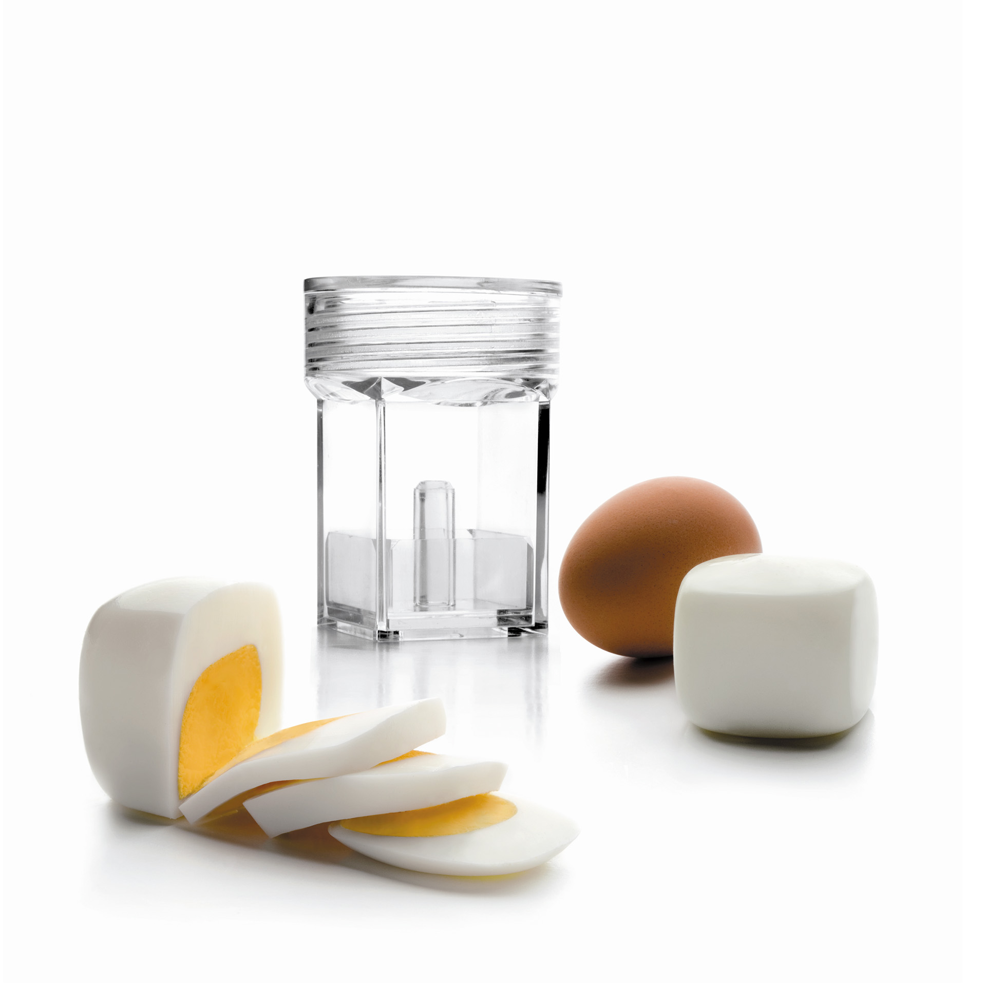 Molde Ovo Quadrado 9X7cm