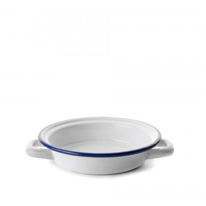 Bandeja Esmalte com Asas 24cm