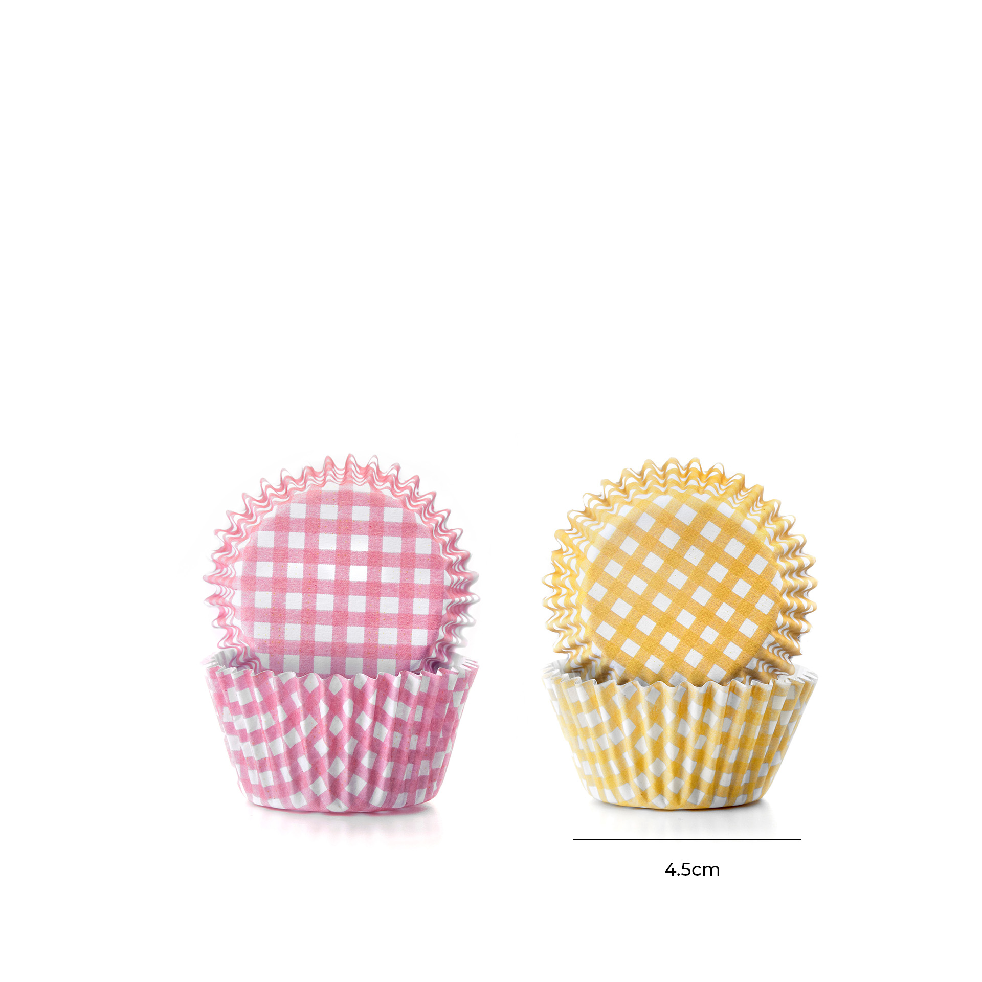 Forma Queque Papel Mini 4.5cm Pack 100