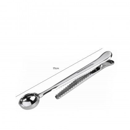 Colher Caf Clip 17cm