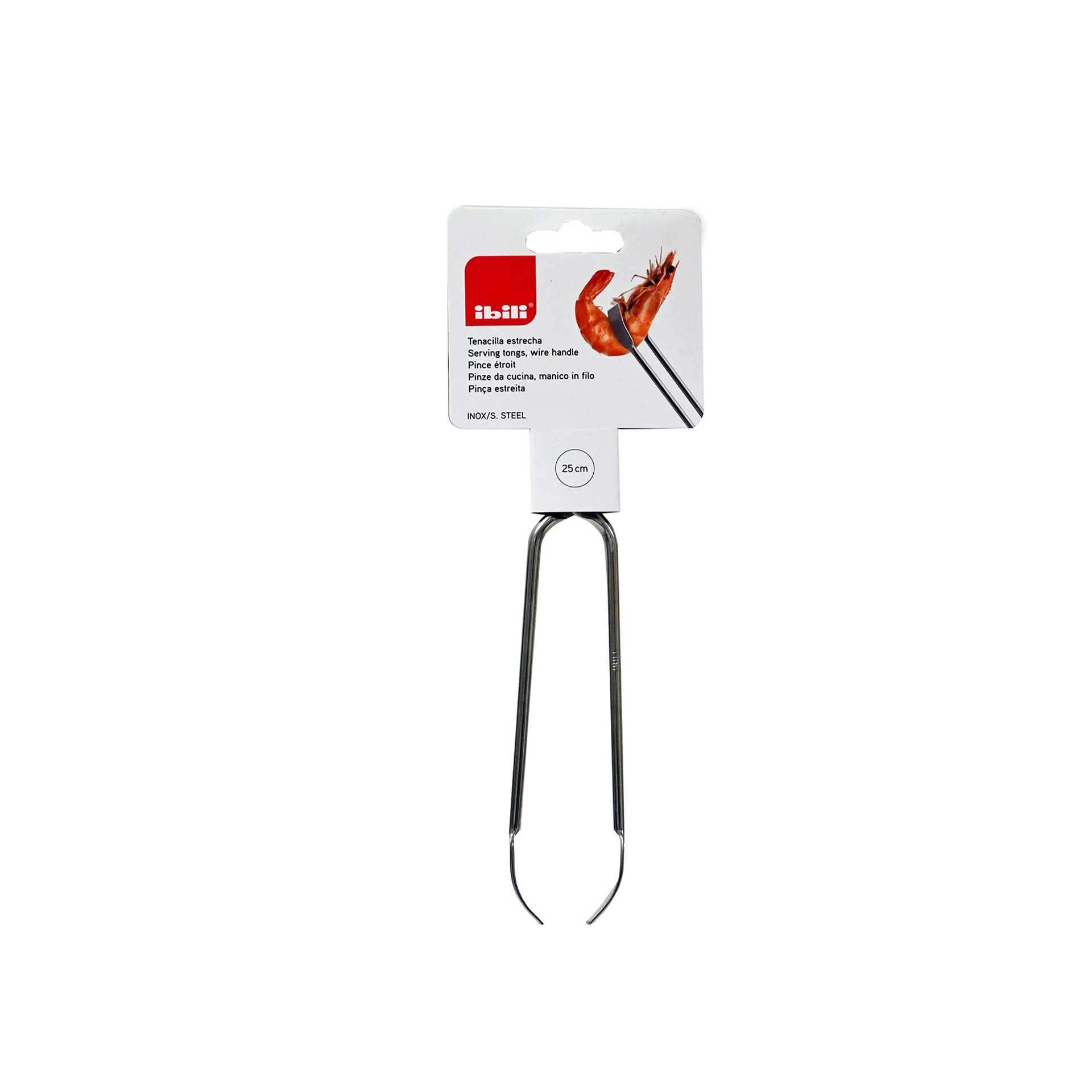 Pinça Inox 25cm