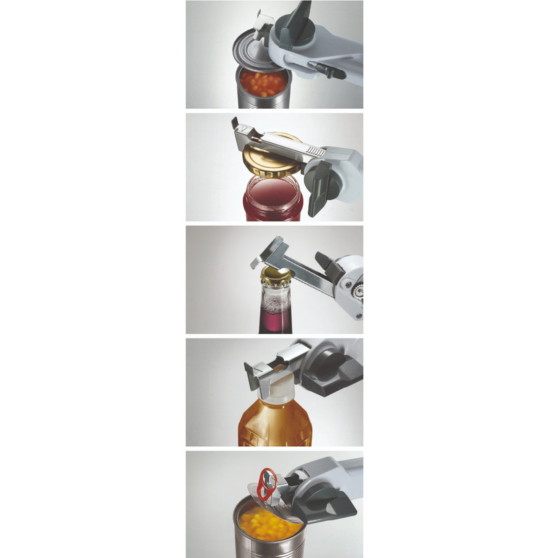 Abre Frascos / Latas Manual 20cm