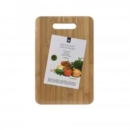 Tbua Corte Madeira Bambu 20X30cm