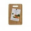 Tbua Corte Madeira Bambu 20X30cm