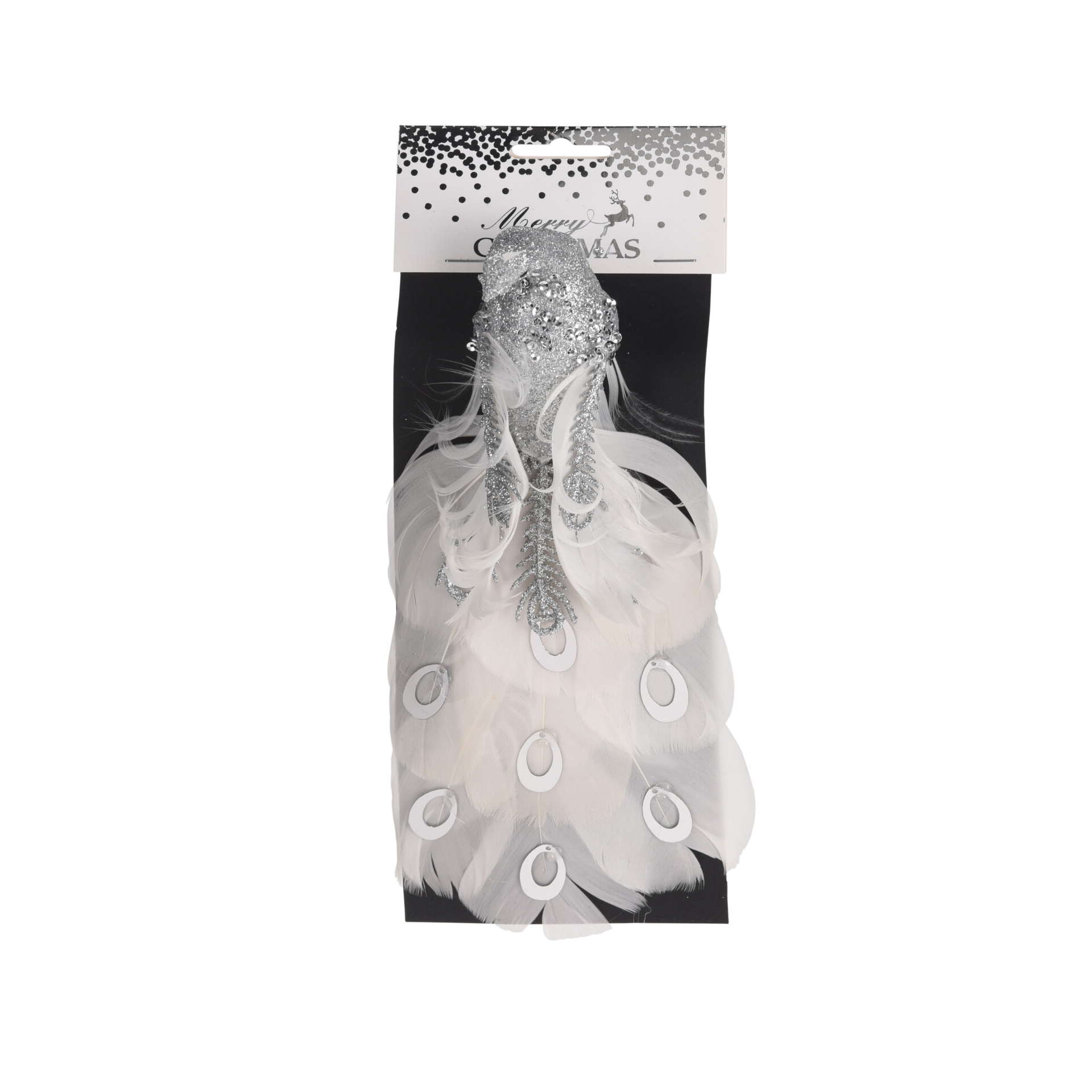 Peça Decorativa Pavao 25X6CM