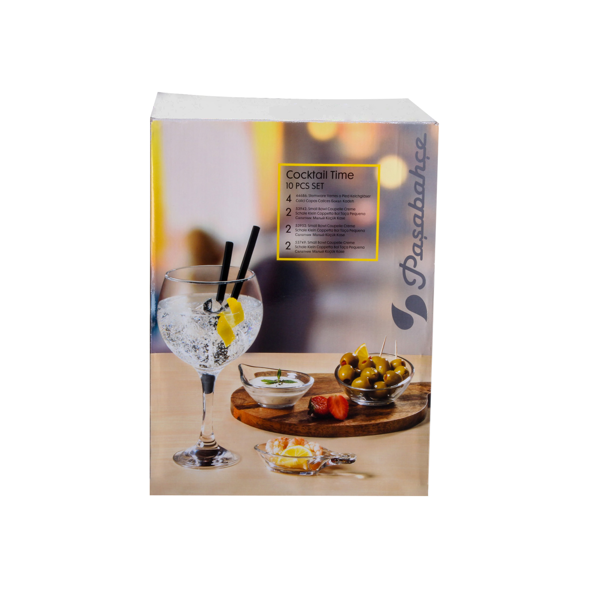 Conjunto Cocktail Time 10 Peças