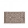 Tapete Geomtrico Algodo Camel 63X103cm