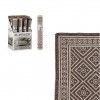 Tapete Geomtrico Algodo Camel 63X103cm