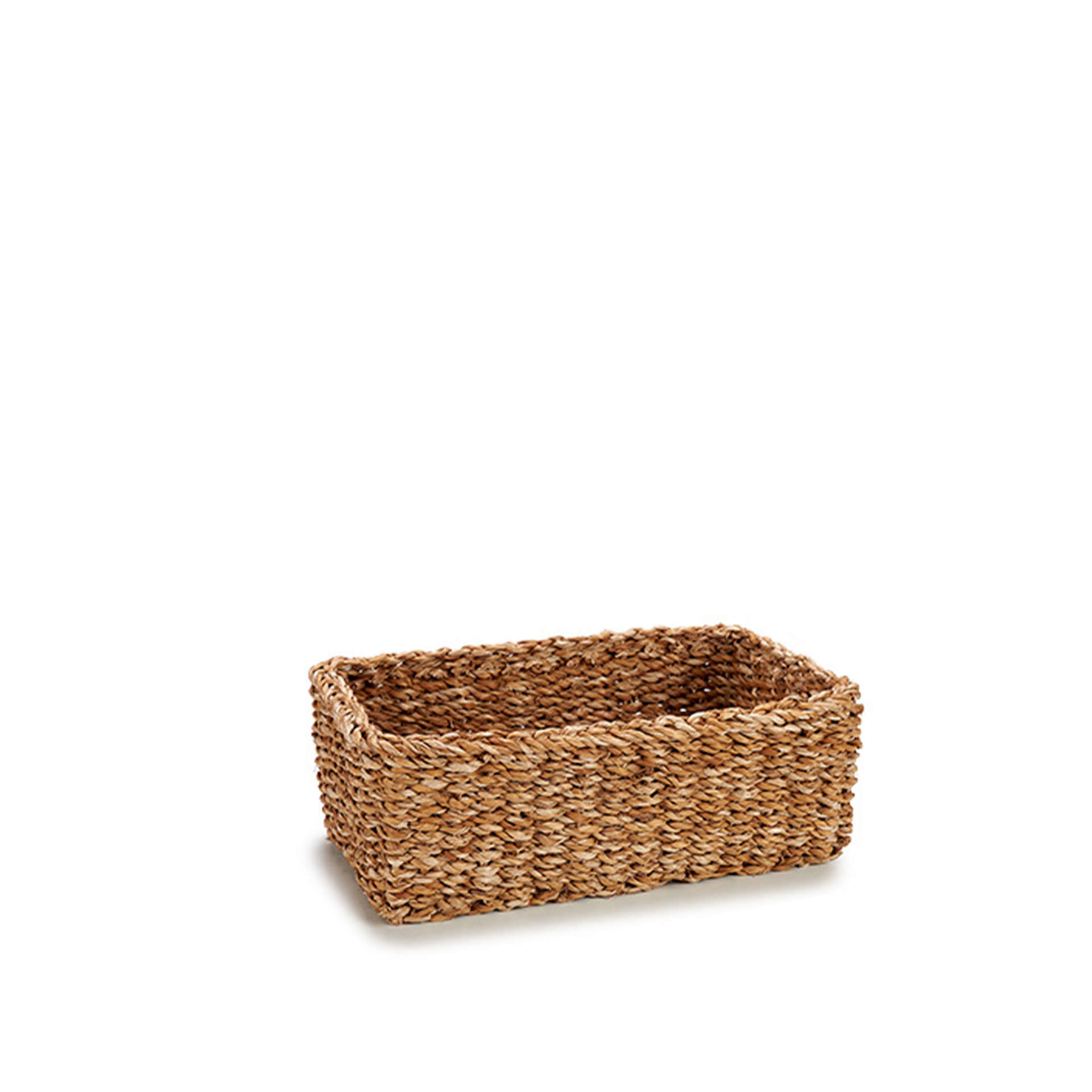 Cesto Vime com Asas Retangular 5000ml 31X16X10cm