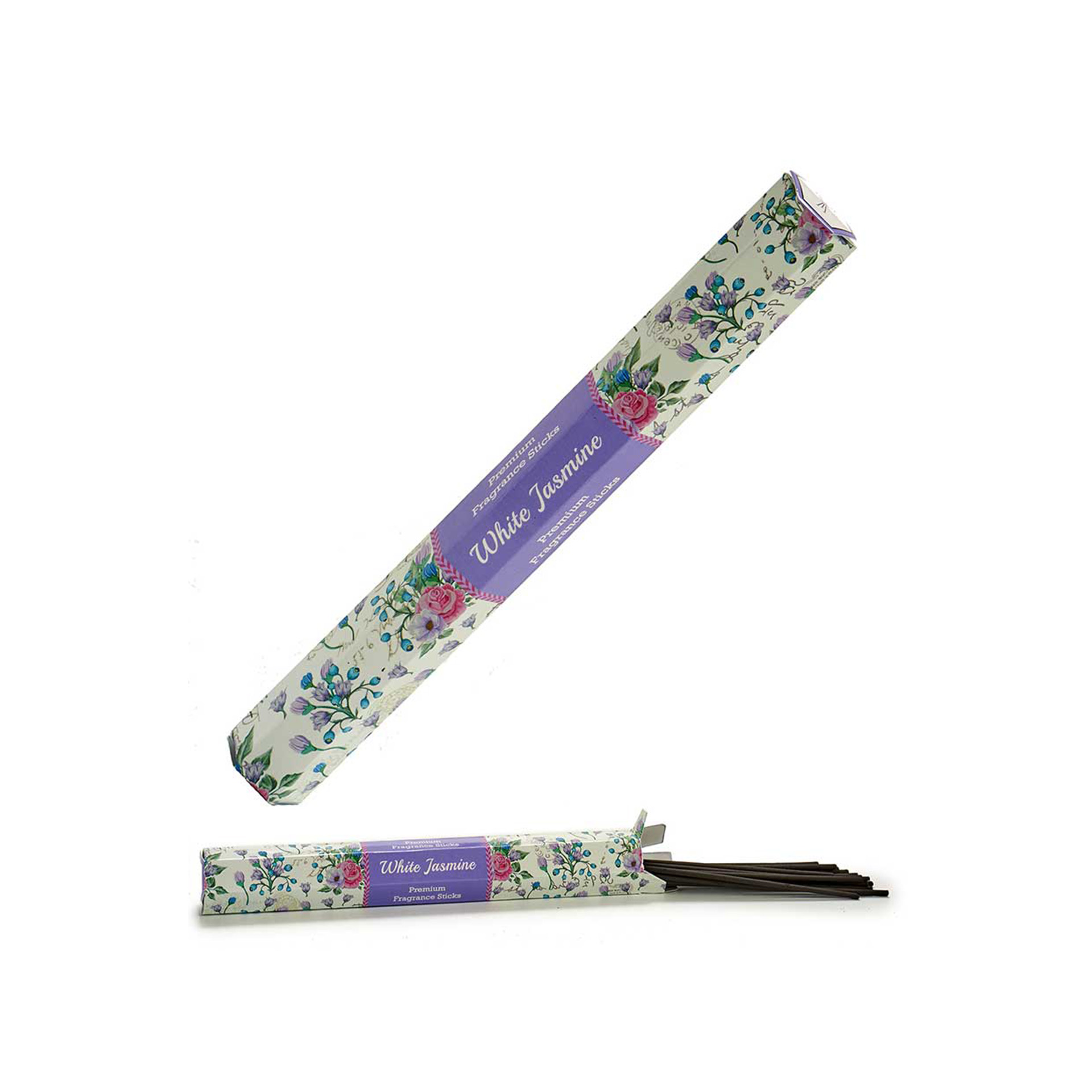 Barra Incenso 16 Varetas Floral 24.5cm