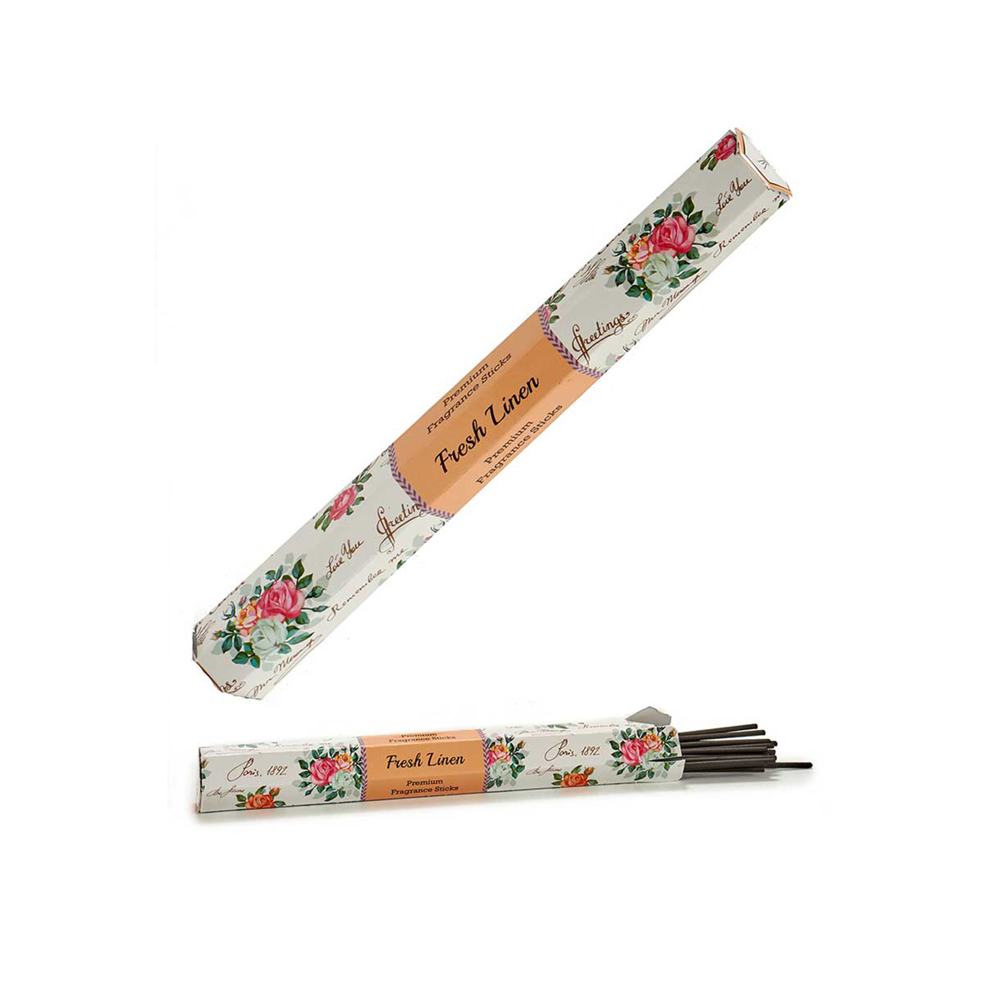 Barra Incenso 16 Varetas Fresh 24.5cm