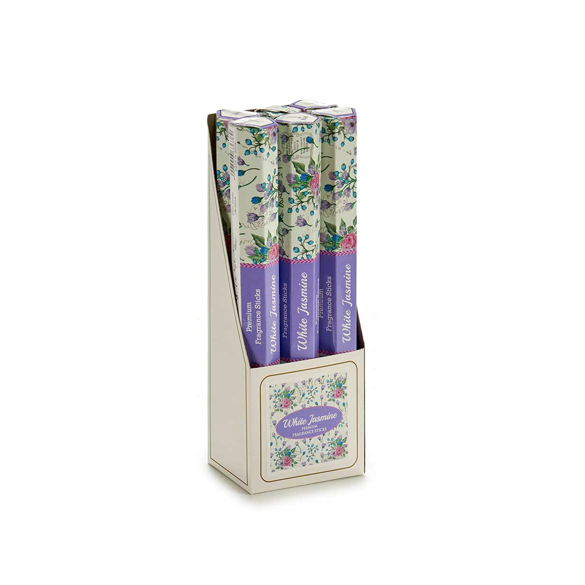 Barra Incenso 16 Varetas Floral 24.5cm