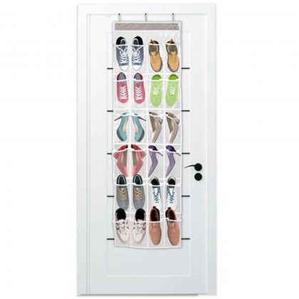 Organizador Sapatos Porta 24 Espaos 26X25X4cm