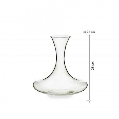 Decanter Vidro 21X22cm