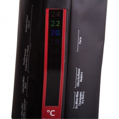 Arrefecedor Garrafa com Termmetro 17.3X35.5X0.2cm