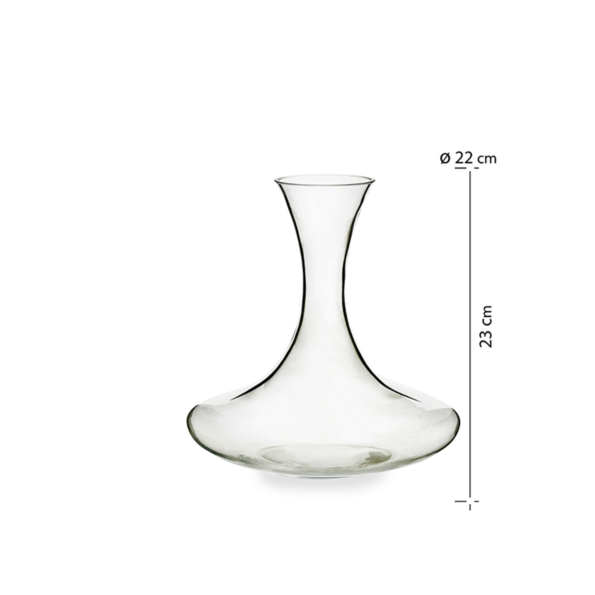 Decanter Vidro 22X23cm